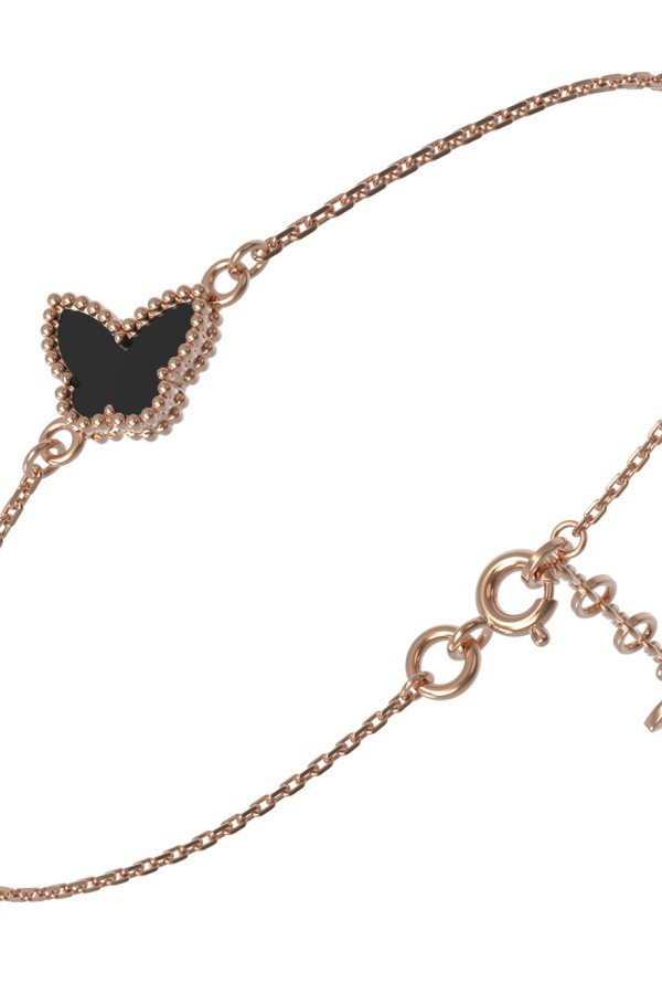 Браслет из золота c ониксом