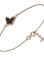 Браслет из золота c ониксом