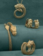 Кольцо из золота c бриллиантами