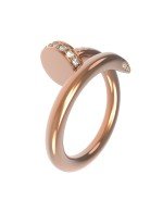 Кольцо из золота c бриллиантами