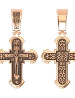Крест из золота