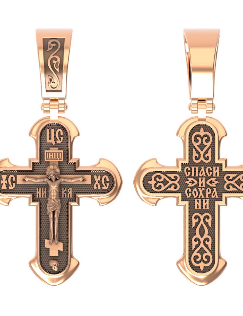 Крест из золота