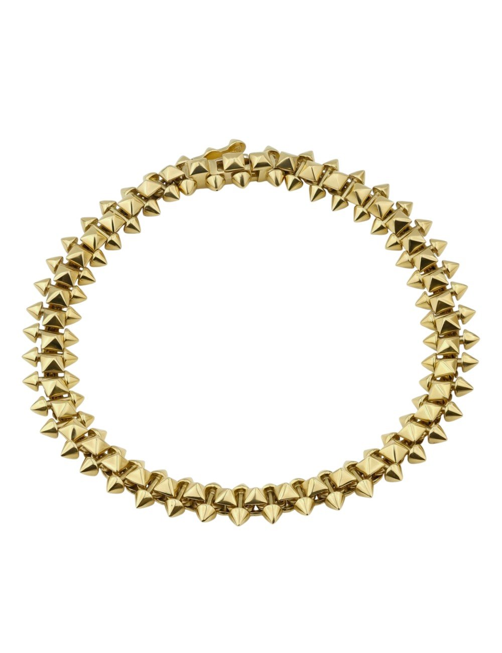 Браслет из лимонного золота