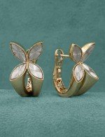 Серьги из золота