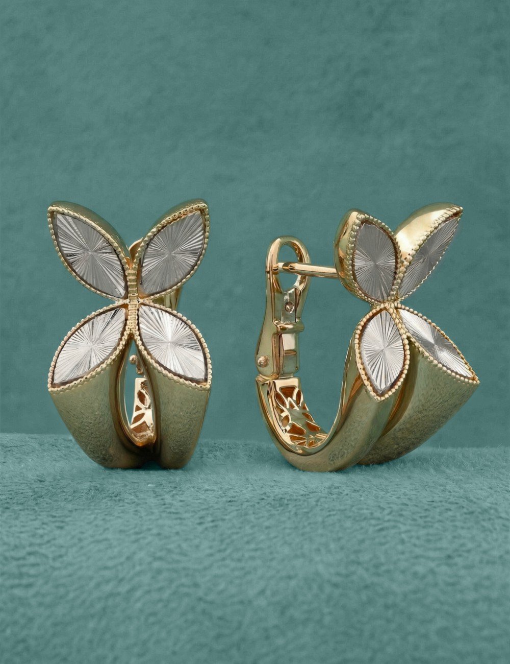 Серьги из золота