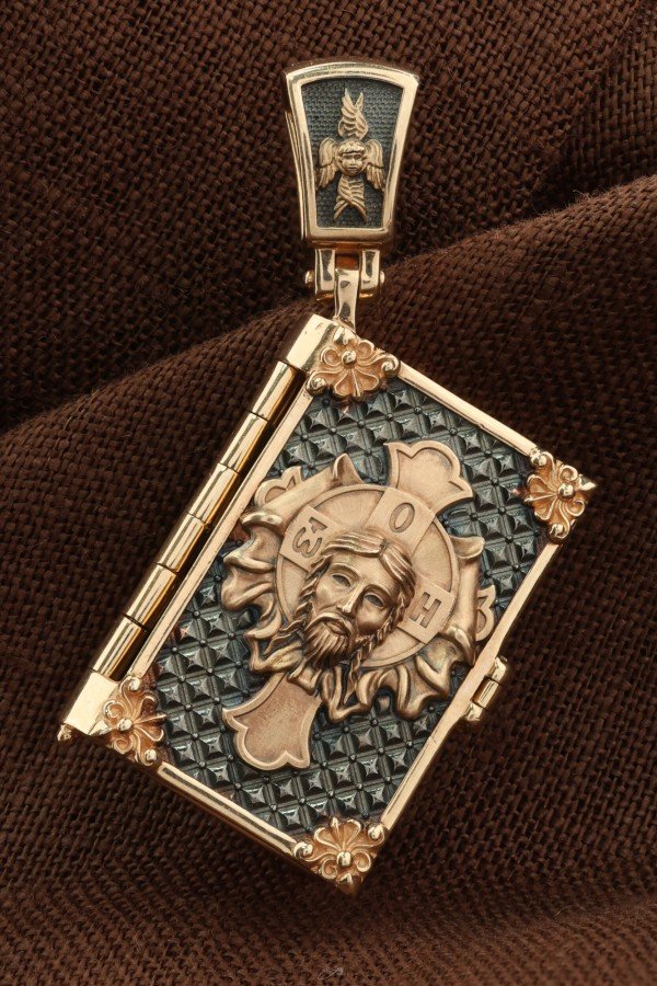 Образок из золота