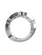 Кольцо из белого золота c бриллиантами