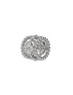 Подвеска из белого золота c бриллиантами