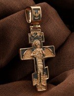 Крест из золота