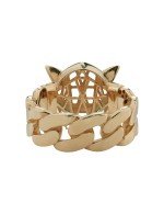 Кольцо из золота c бриллиантами и изумрудом