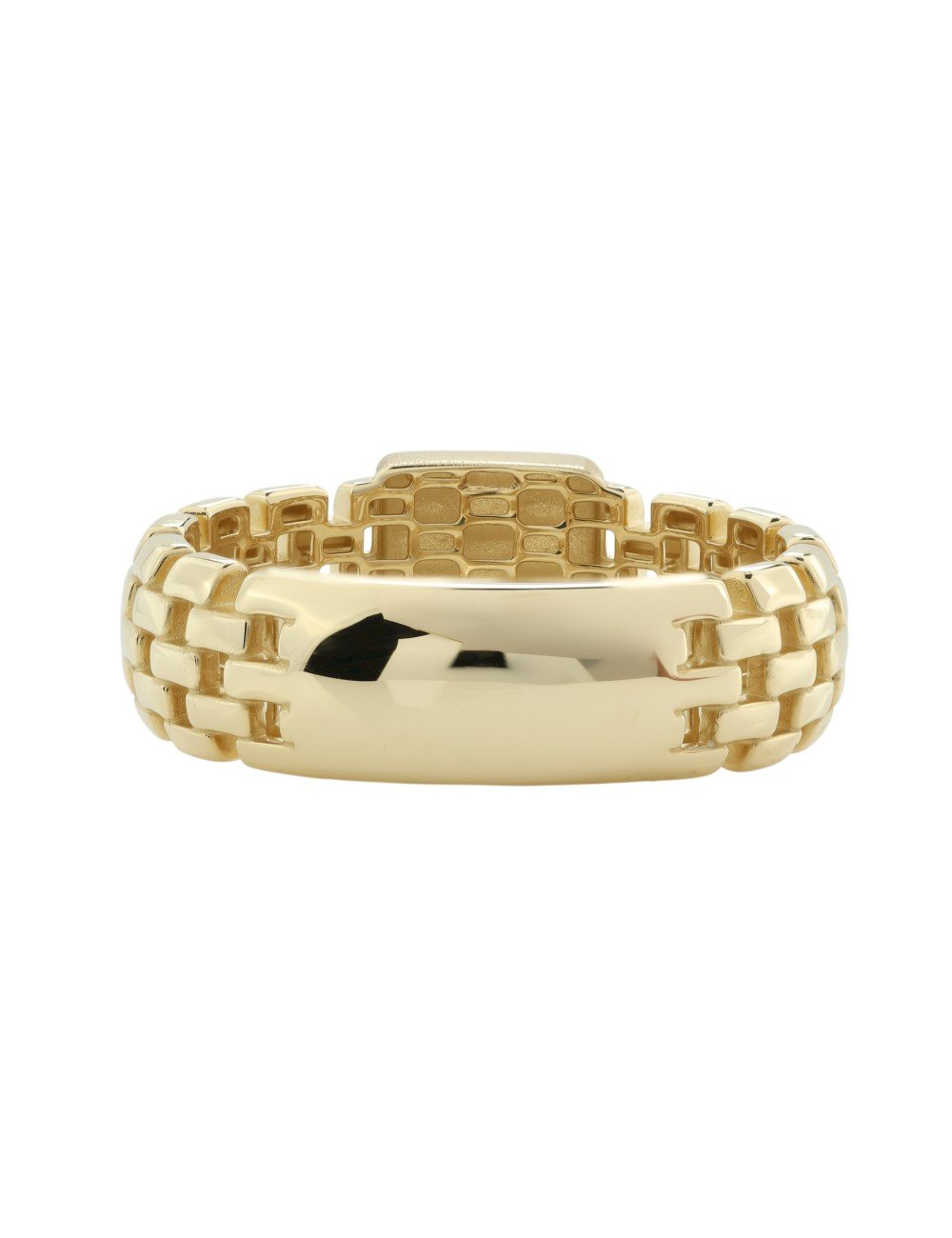 Кольцо из лимонного золота