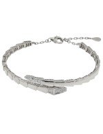 Браслет из белого золота c бриллиантами