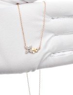 Колье из золота c бриллиантами