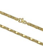 Цепь из лимонного золота