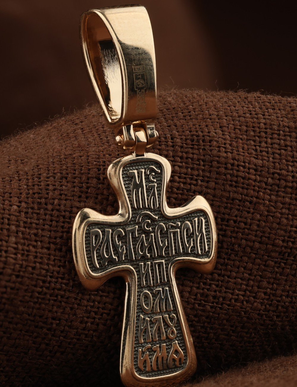 Крест из золота
