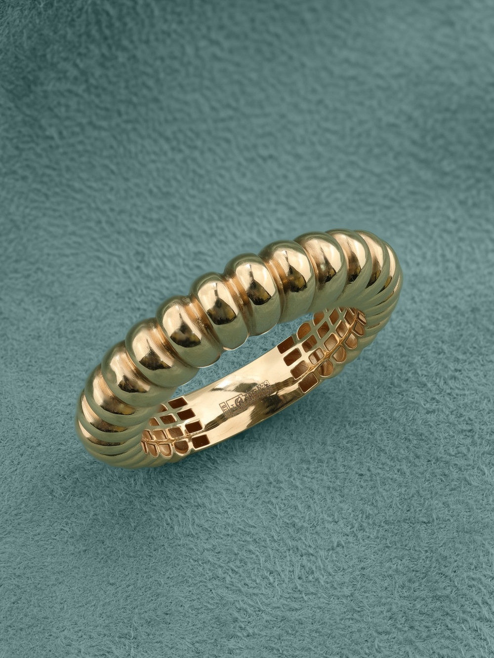 Кольцо из красного золота 585 пробы