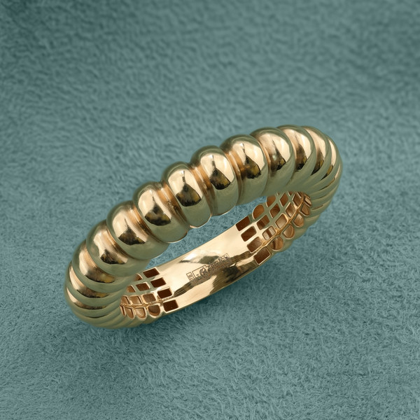 Кольцо из красного золота 585 пробы