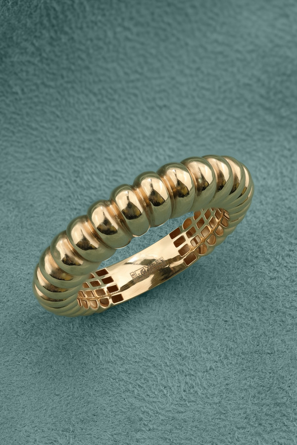 Кольцо из красного золота 585 пробы