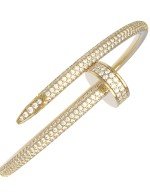 Браслет из лимонного золота c бриллиантами