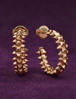 Серьги из золота