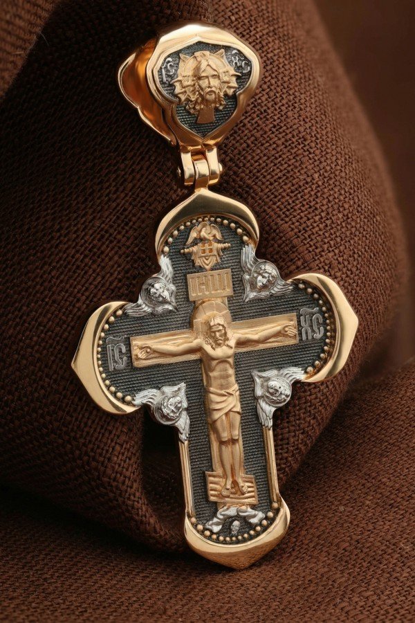 Крест из золота