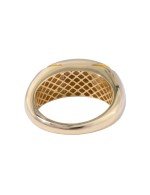 Кольцо из лимонного золота