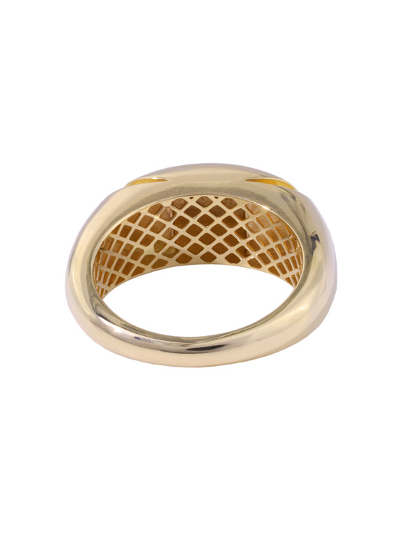 Кольцо из лимонного золота 585 пробы