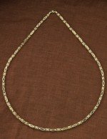 Цепь из лимонного золота