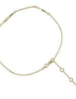 Браслет из лимонного золота c бриллиантами