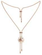 Колье из золота 585 пробы