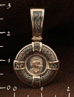 Образок из золота