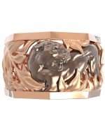 Кольцо из золота