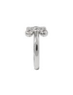 Кольцо из белого золота