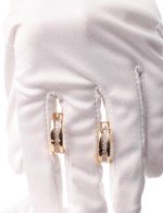 Серьги из золота c бриллиантами