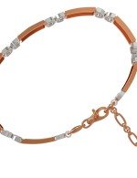 Браслет из золота c бриллиантами