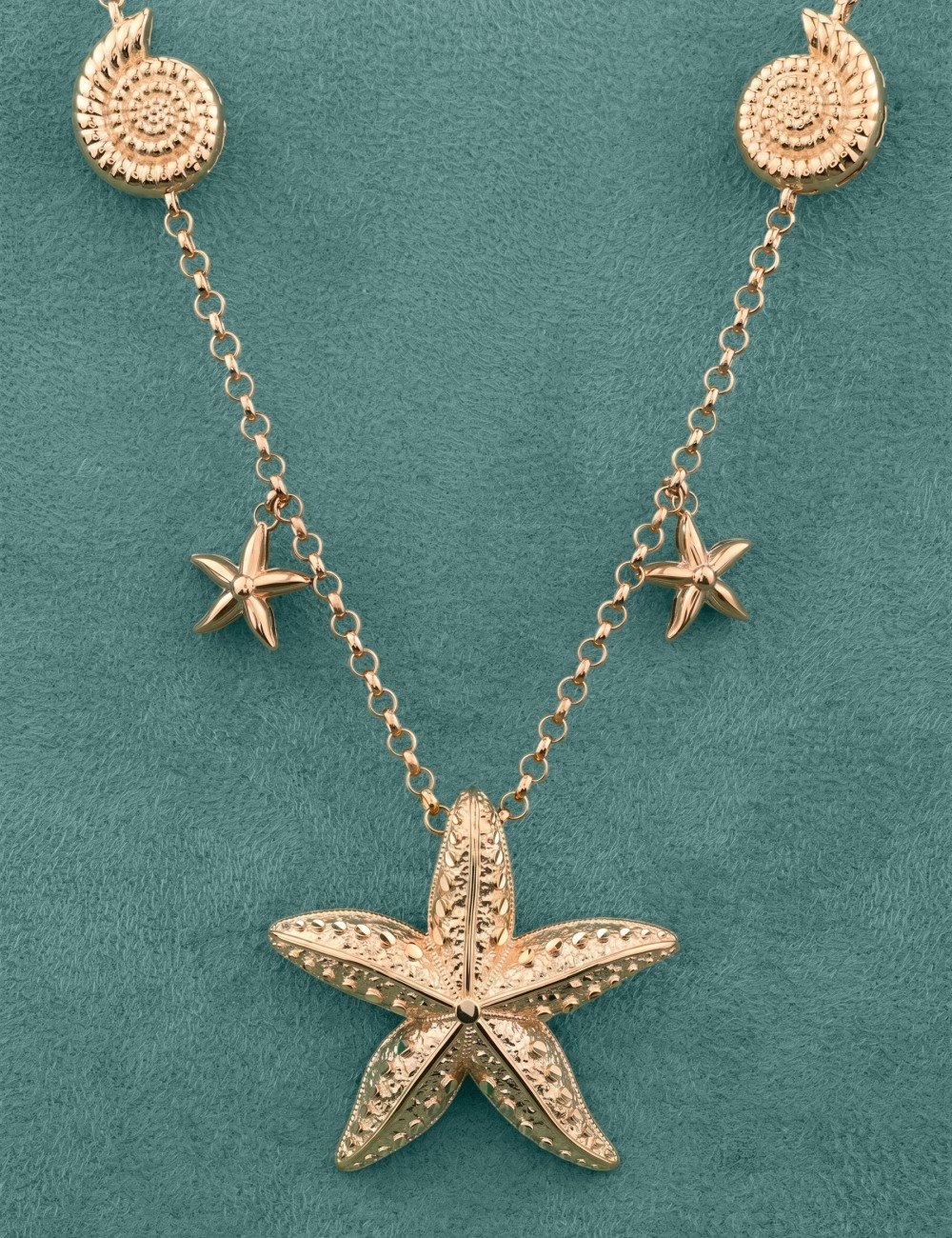 Колье из золота