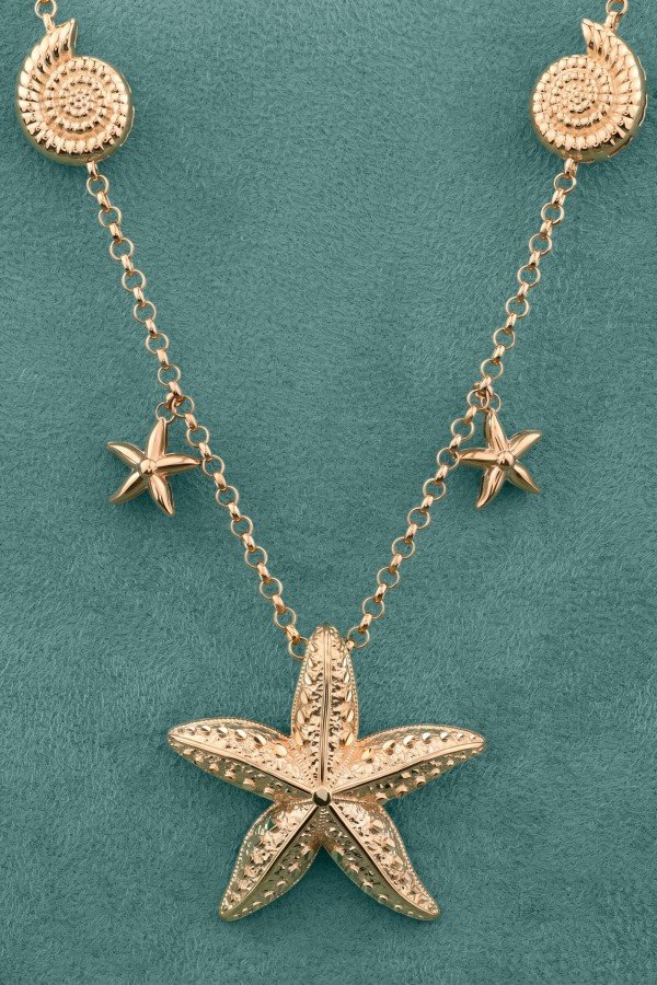 Колье из золота