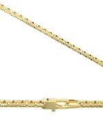 Цепь из лимонного золота