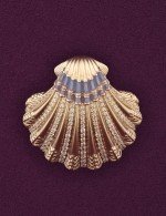 Подвеска из золота 585 пробы