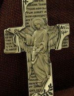 Крест из зелёного золота