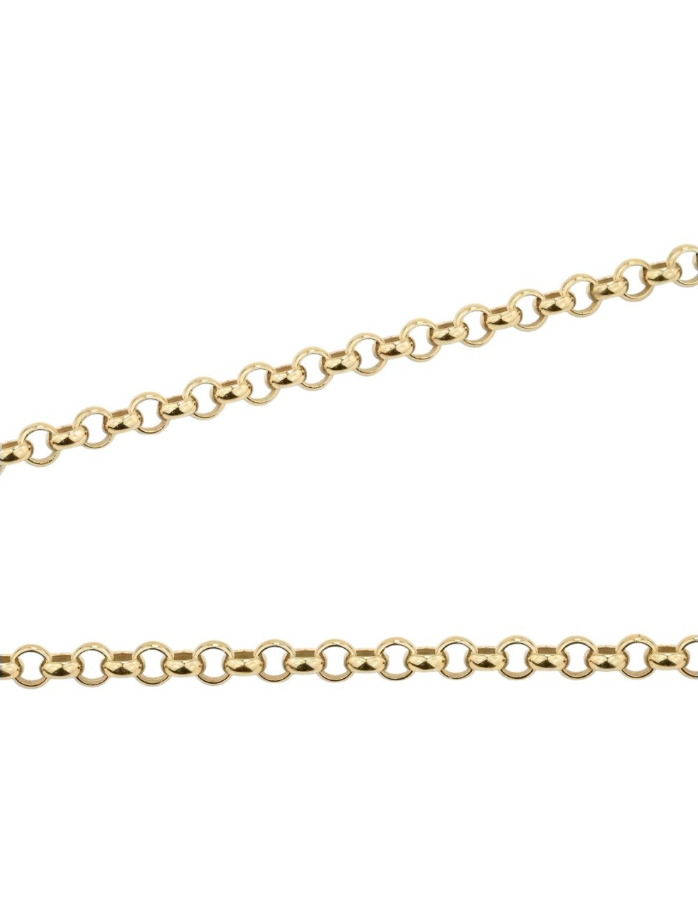 Цепь из лимонного золота