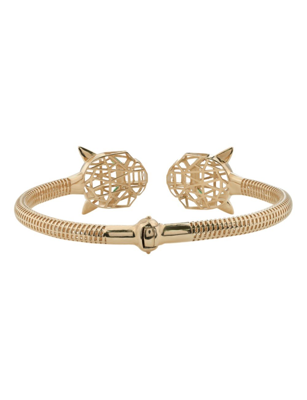 Браслет из золота c изумрудом