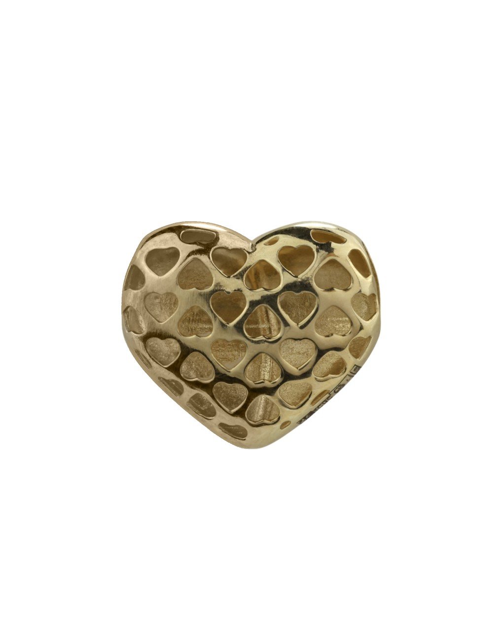 Подвеска из лимонного золота