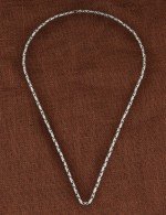 Цепь из белого золота