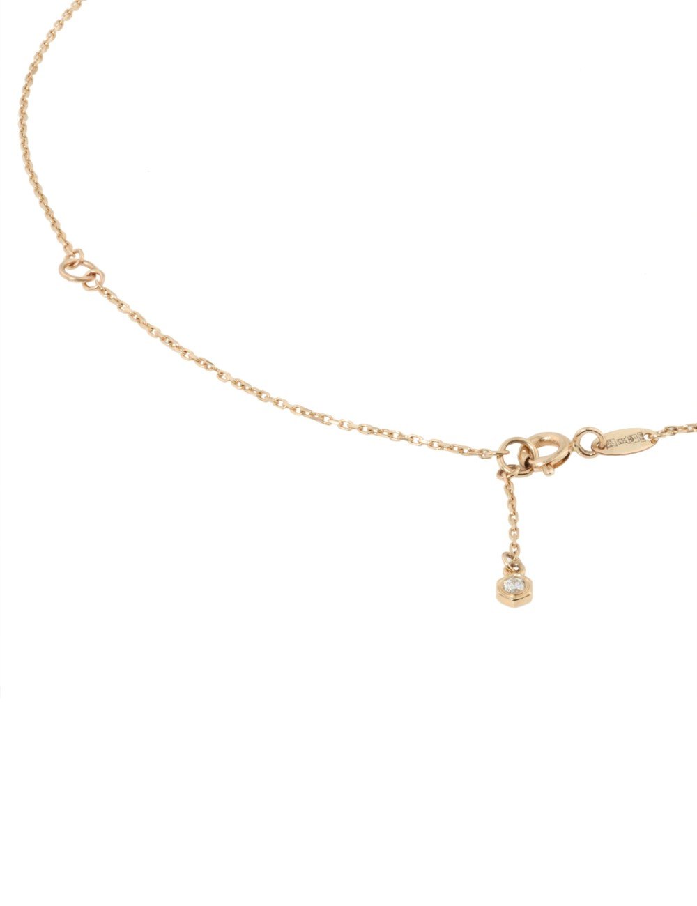 Колье из золота c бриллиантами и ониксом