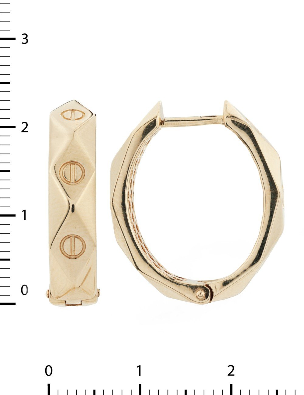 Серьги из золота