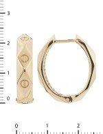 Серьги из золота