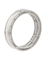 Кольцо из белого золота