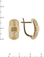 Серьги из золота