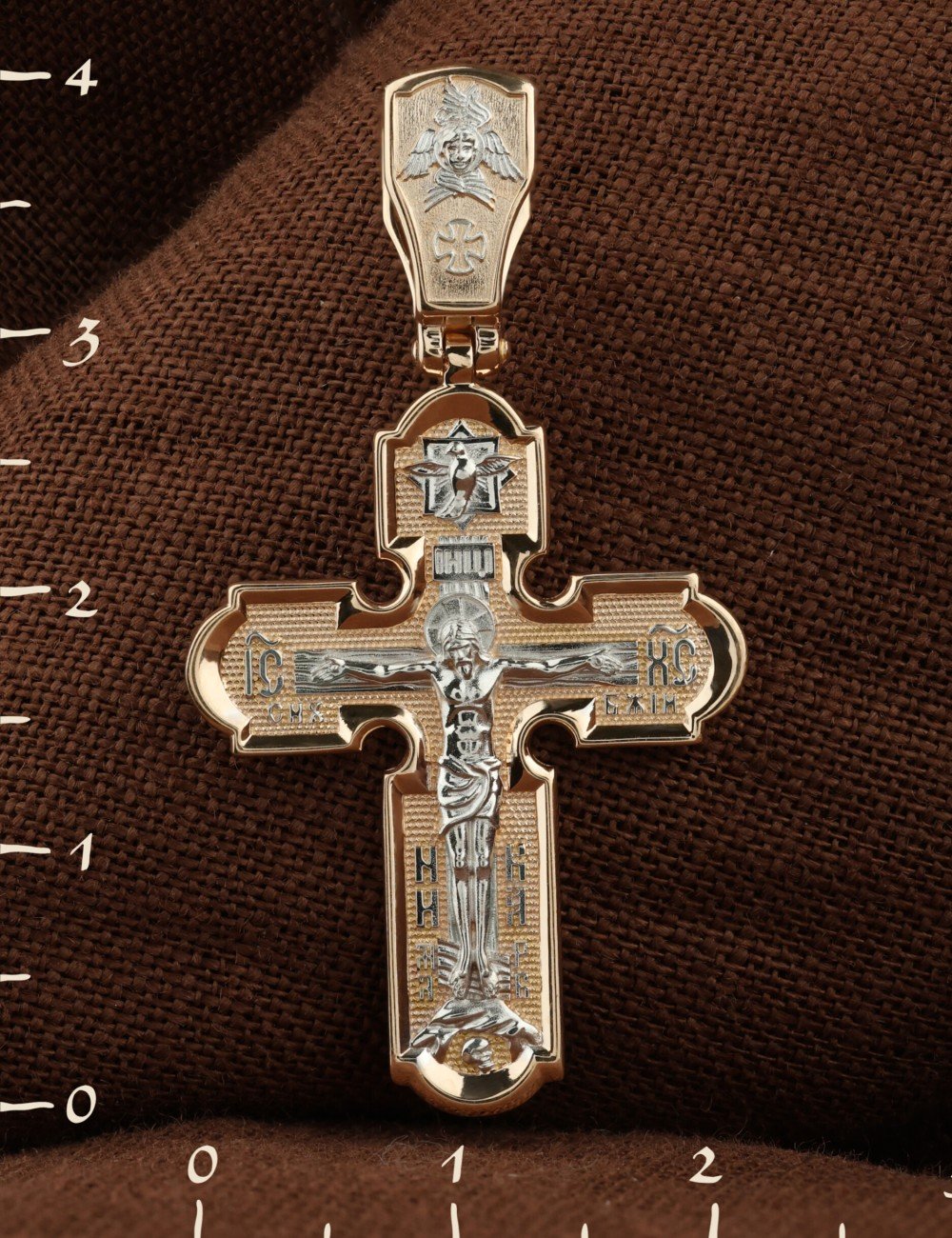 Крест из золота